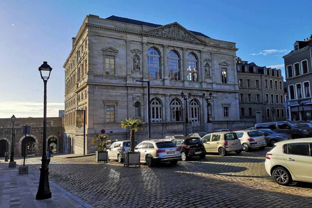 Appartement Au Coeur Des Remparts 滨海布洛涅 外观 照片