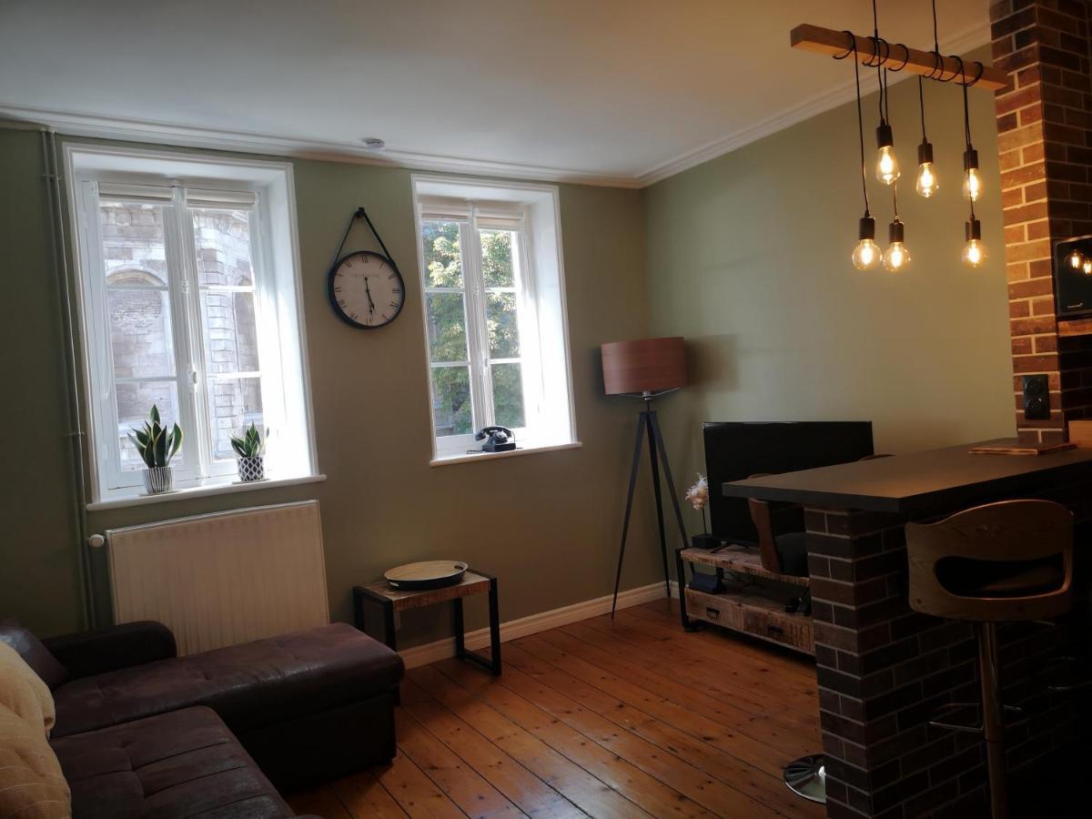 Appartement Au Coeur Des Remparts 滨海布洛涅 外观 照片