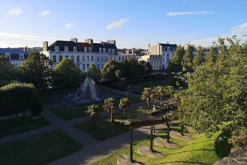 Appartement Au Coeur Des Remparts 滨海布洛涅 外观 照片