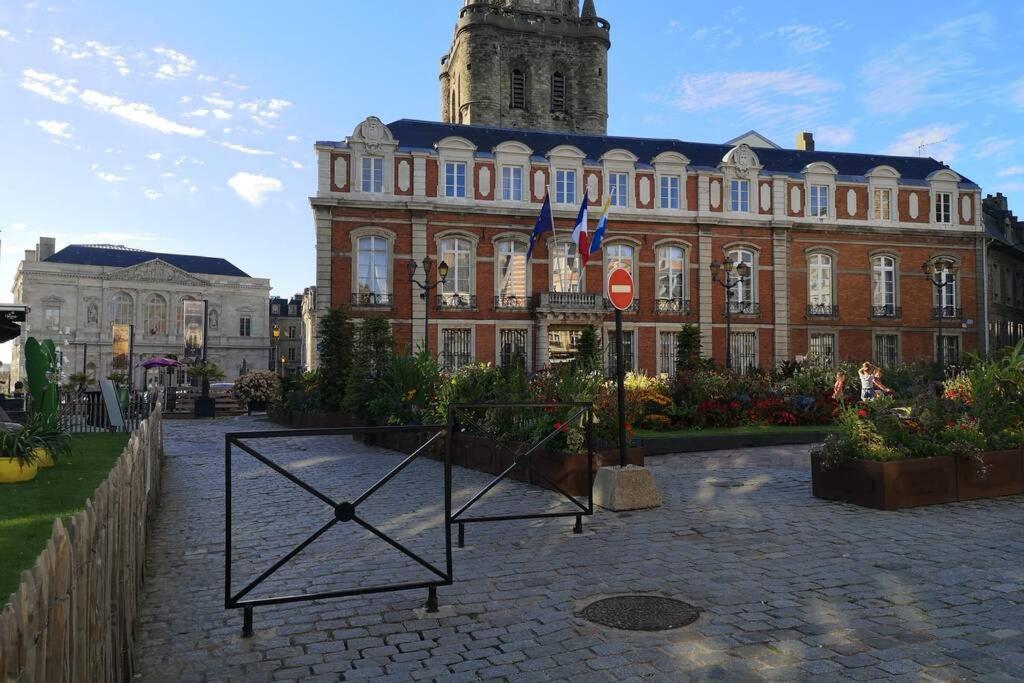 Appartement Au Coeur Des Remparts 滨海布洛涅 外观 照片
